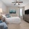 Bedroom with natural light