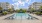 Resort style swimming pool with sundeck 