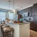 Large kitchen with island