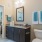 Bathroom off of secondary bedroom 
