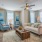 Apartment living room with natural light